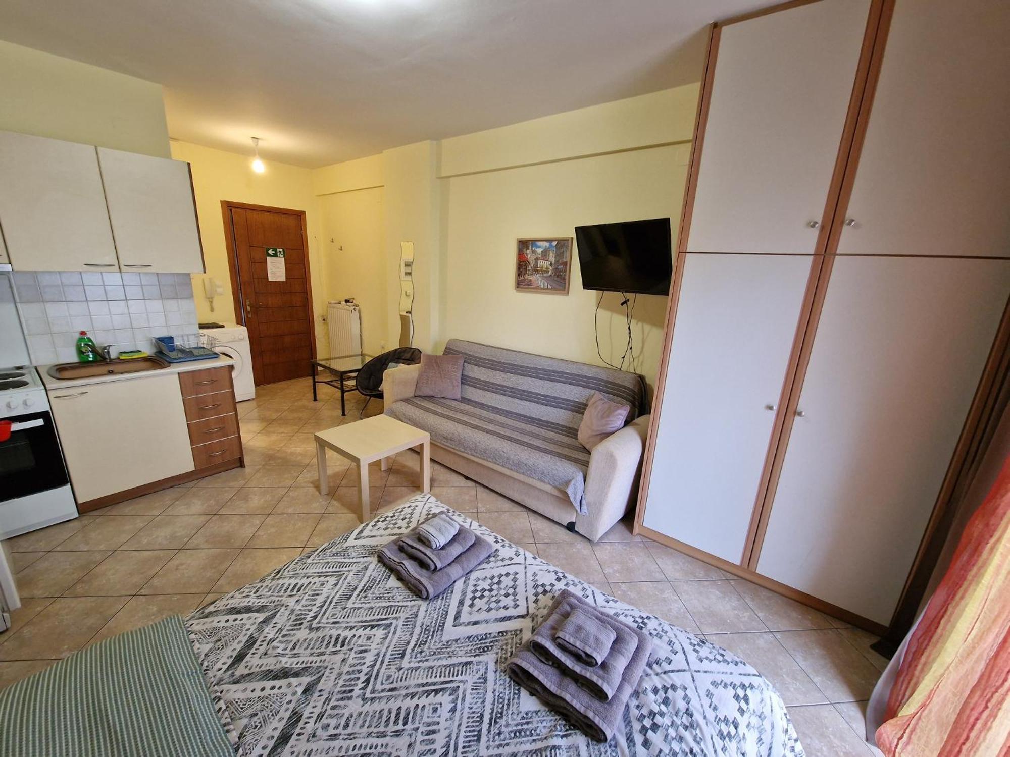Diana'S Cozy 3 Studio Ioannina Exterior foto